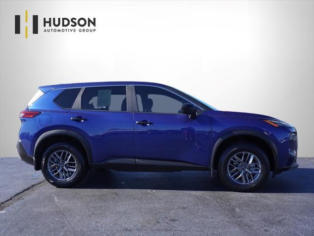 used 2023 Nissan Rogue car, priced at $18,877