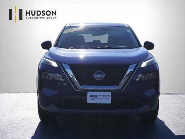 used 2023 Nissan Rogue car, priced at $18,877