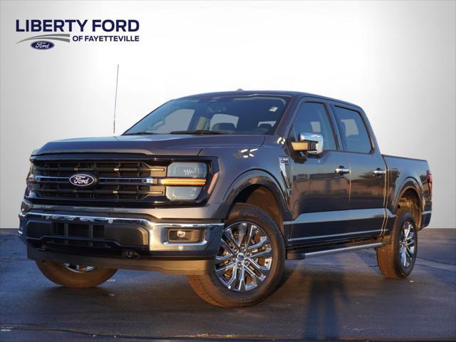 new 2024 Ford F-150 car, priced at $54,899