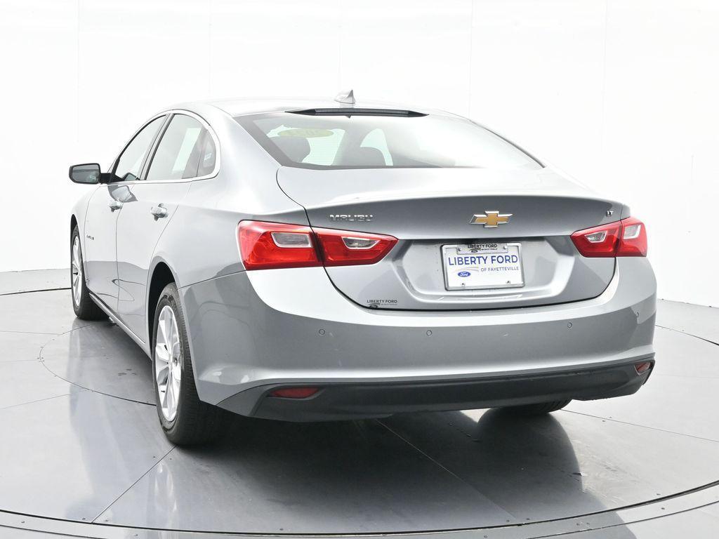 used 2024 Chevrolet Malibu car, priced at $18,246