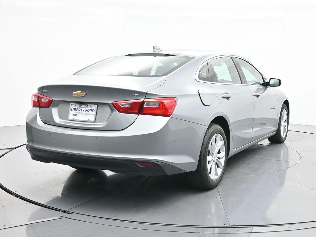 used 2024 Chevrolet Malibu car, priced at $18,246