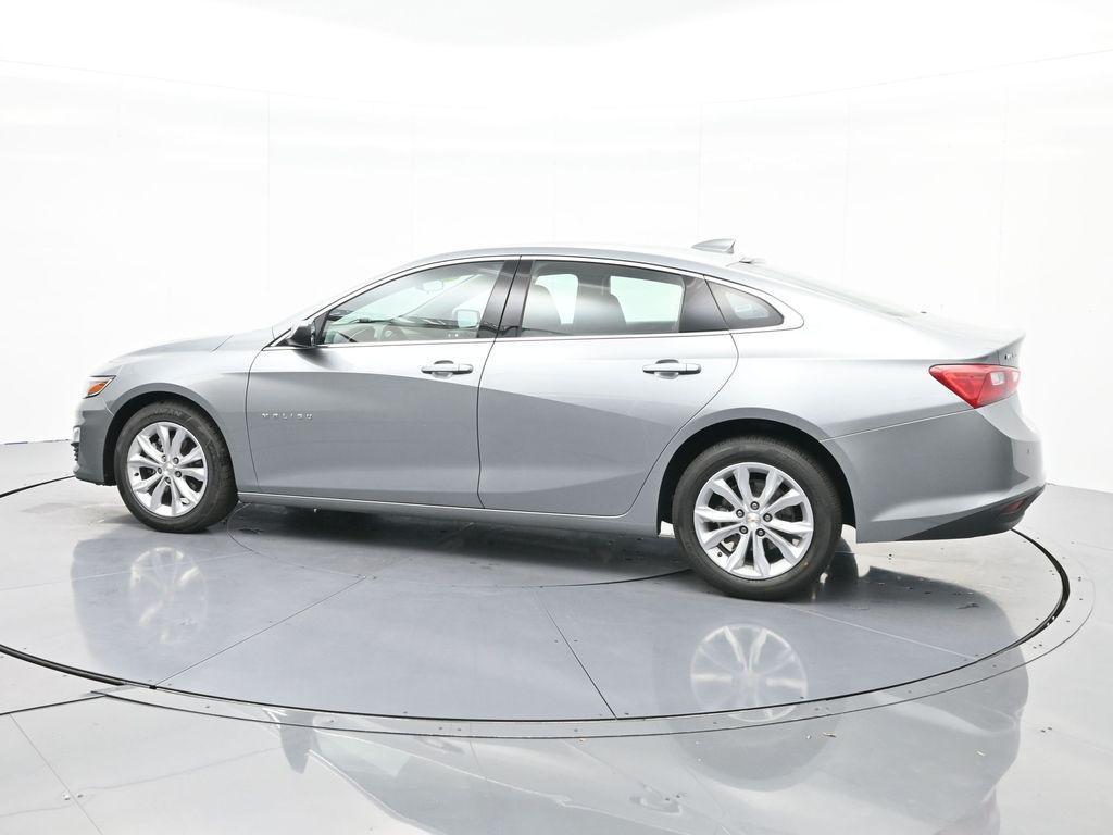 used 2024 Chevrolet Malibu car, priced at $18,246