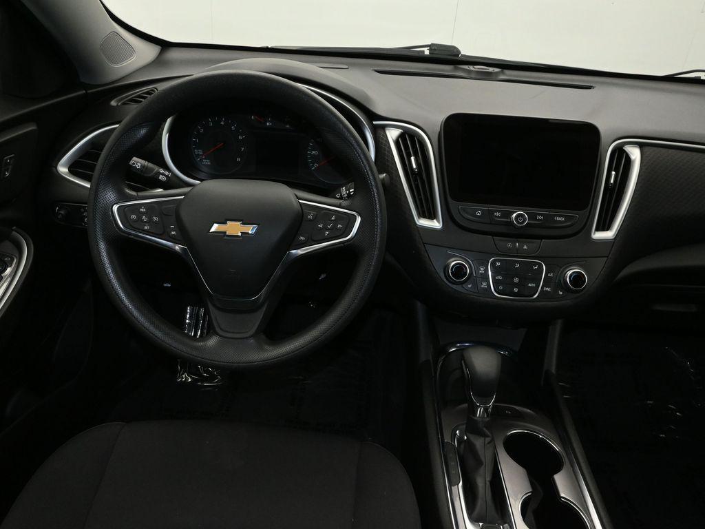 used 2024 Chevrolet Malibu car, priced at $18,246