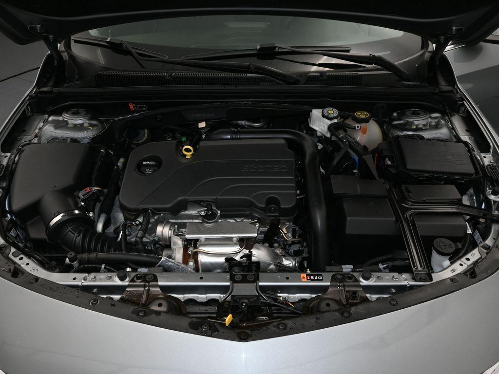 used 2024 Chevrolet Malibu car, priced at $18,246
