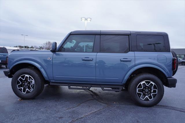 new 2024 Ford Bronco car, priced at $55,420