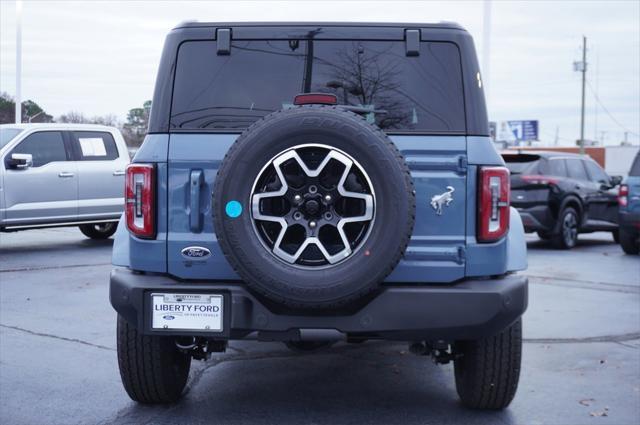 new 2024 Ford Bronco car, priced at $55,420