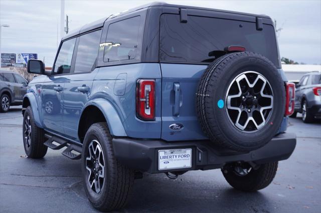 new 2024 Ford Bronco car, priced at $55,420