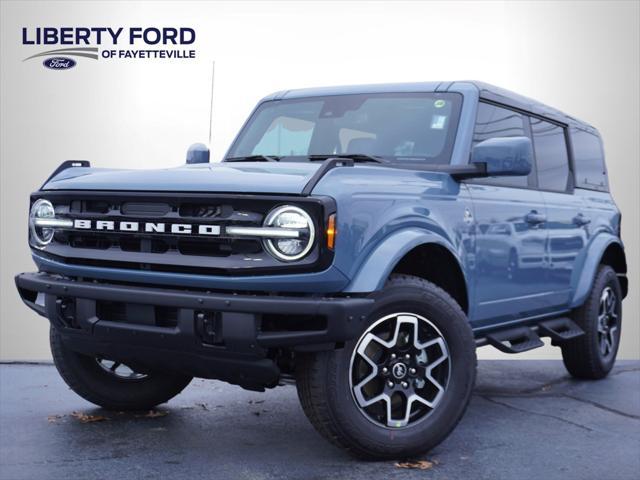 new 2024 Ford Bronco car, priced at $55,420