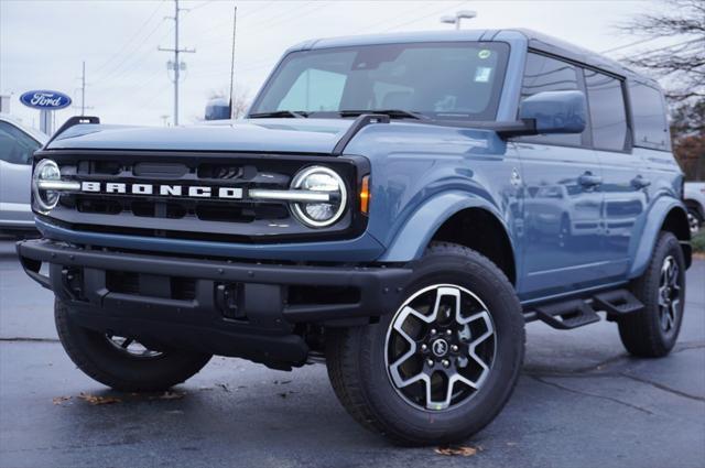 new 2024 Ford Bronco car, priced at $55,420