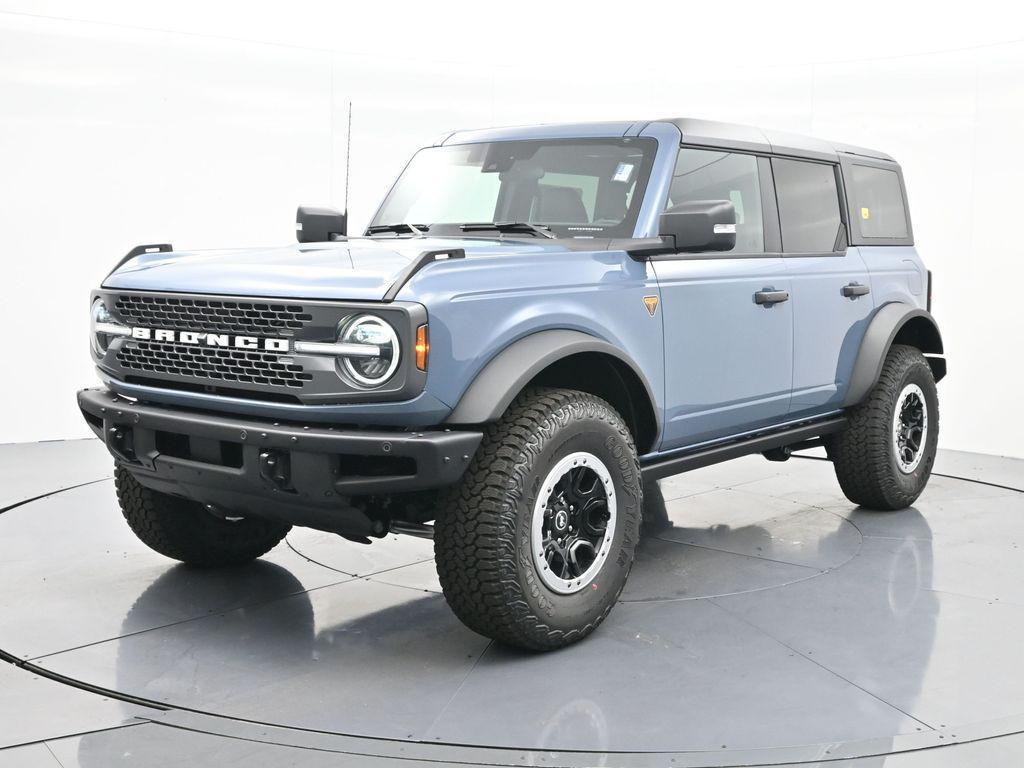 new 2025 Ford Bronco car, priced at $63,495