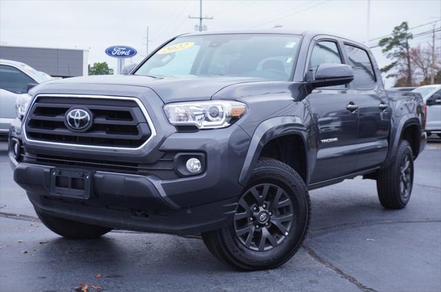 used 2022 Toyota Tacoma car, priced at $32,699