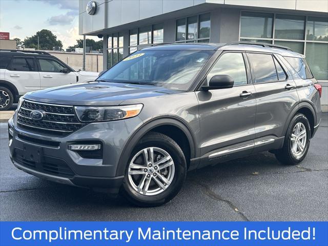 used 2023 Ford Explorer car, priced at $29,864
