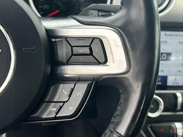 used 2022 Ford Mustang car, priced at $21,614