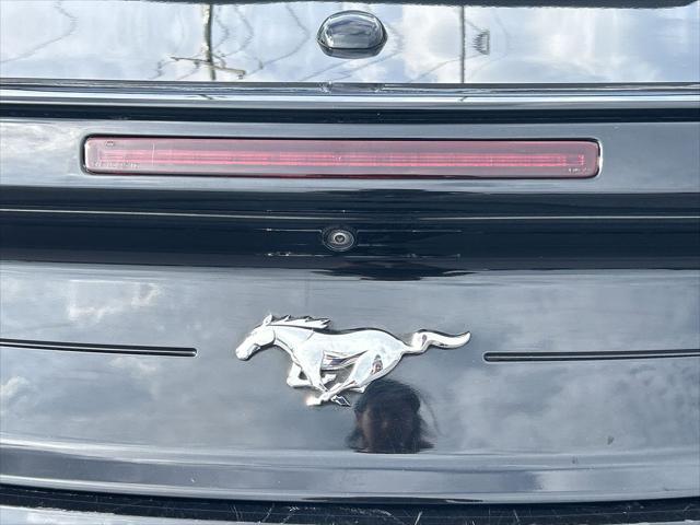 used 2022 Ford Mustang car, priced at $21,614