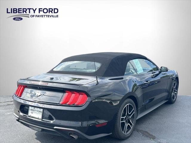 used 2022 Ford Mustang car, priced at $21,614