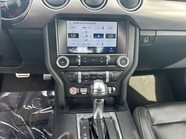 used 2022 Ford Mustang car, priced at $21,614