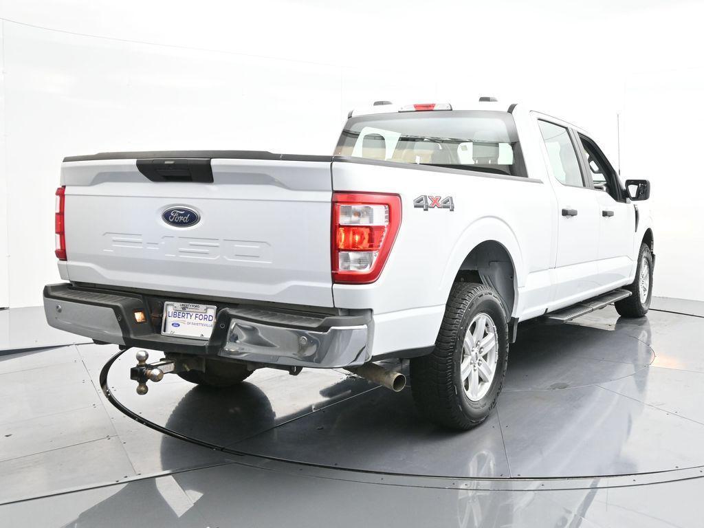 used 2023 Ford F-150 car, priced at $36,628