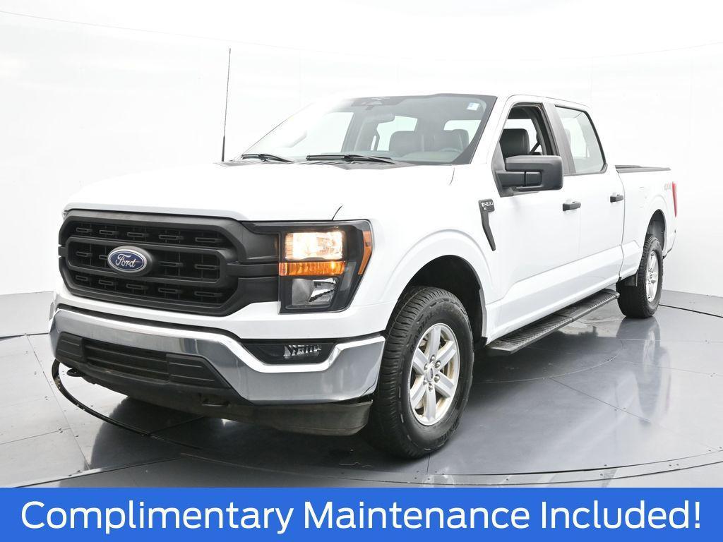 used 2023 Ford F-150 car, priced at $36,628