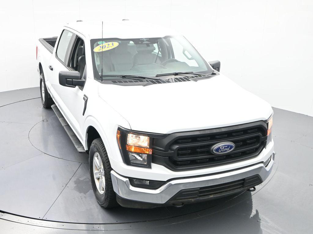 used 2023 Ford F-150 car, priced at $36,628
