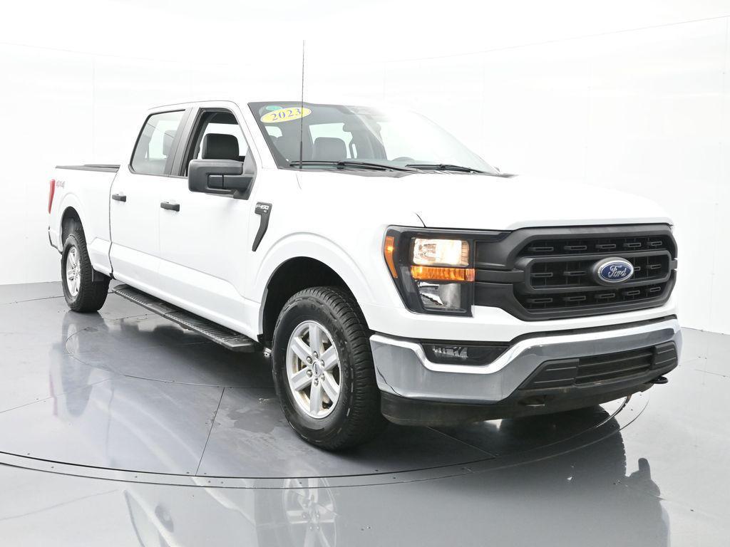 used 2023 Ford F-150 car, priced at $36,628