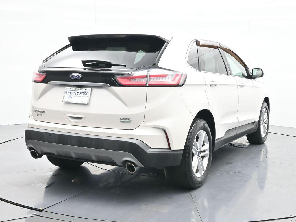 used 2019 Ford Edge car, priced at $22,175