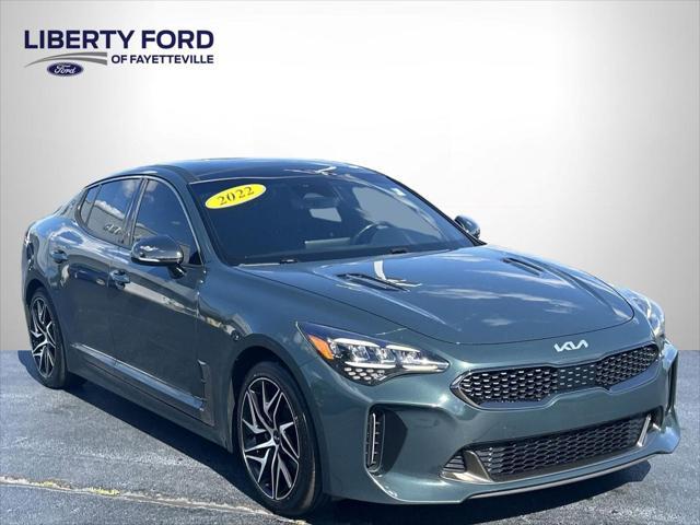 used 2022 Kia Stinger car, priced at $23,895