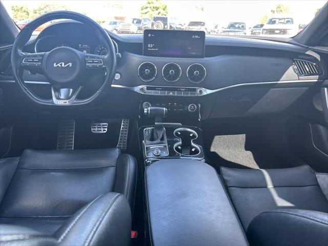 used 2022 Kia Stinger car, priced at $23,895