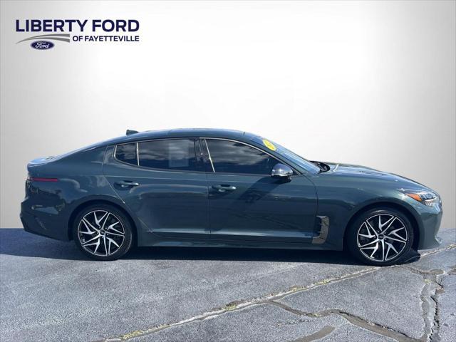used 2022 Kia Stinger car, priced at $23,895