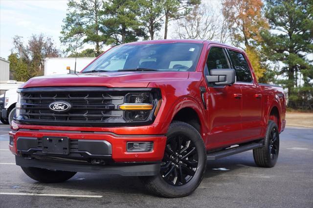 new 2024 Ford F-150 car, priced at $60,595