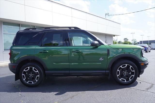 used 2024 Ford Bronco Sport car, priced at $33,974