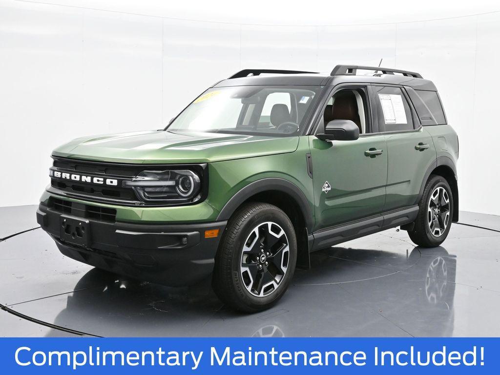 used 2024 Ford Bronco Sport car, priced at $31,105