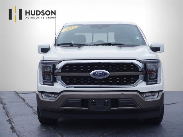 used 2021 Ford F-150 car, priced at $52,236