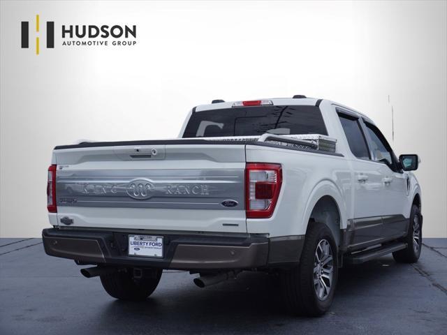 used 2021 Ford F-150 car, priced at $52,236