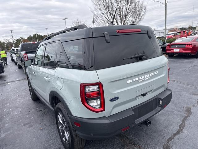 used 2021 Ford Bronco Sport car, priced at $23,794