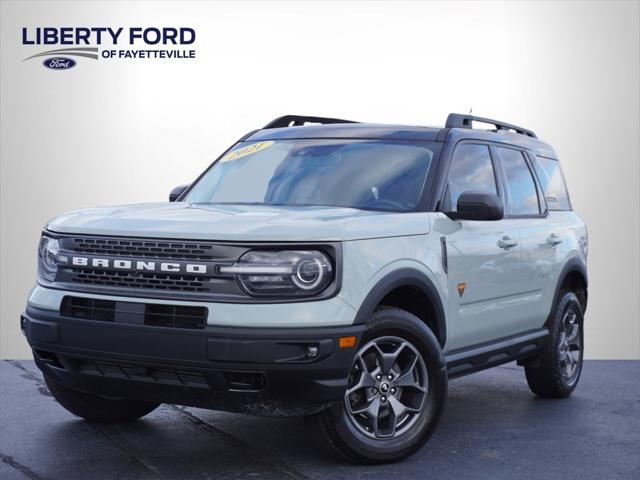 used 2021 Ford Bronco Sport car, priced at $21,190