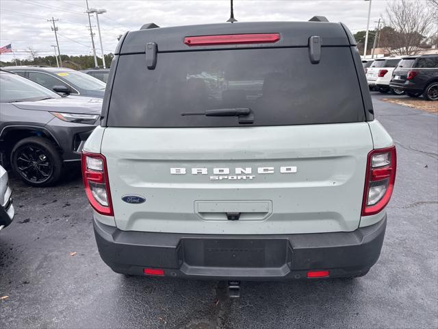 used 2021 Ford Bronco Sport car, priced at $23,794