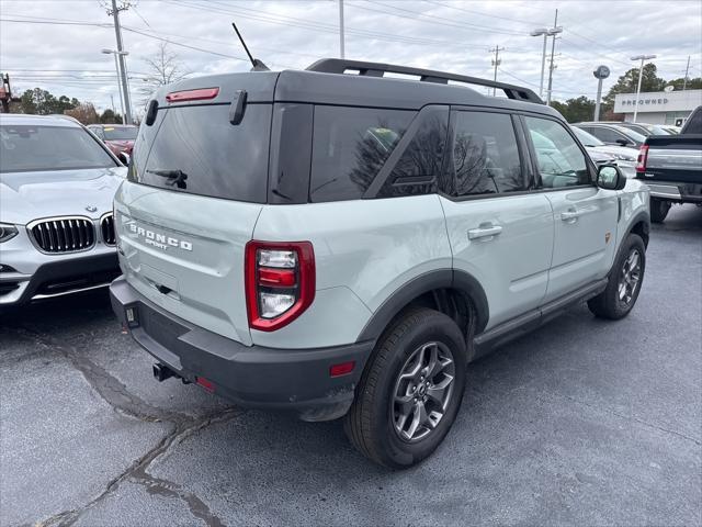 used 2021 Ford Bronco Sport car, priced at $23,794