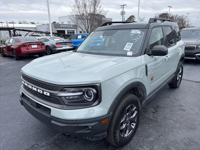 used 2021 Ford Bronco Sport car, priced at $23,794