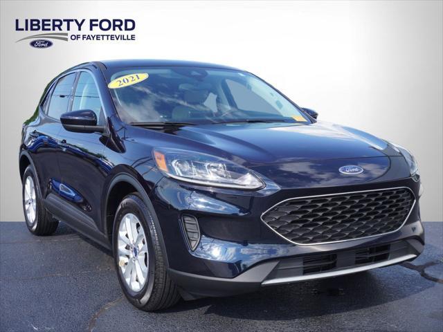 used 2021 Ford Escape car, priced at $22,321