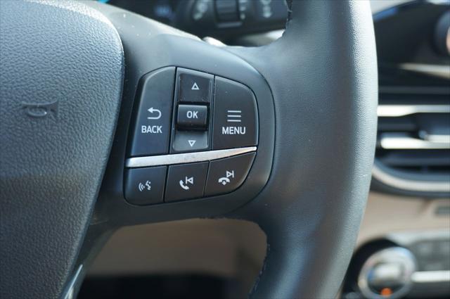 used 2021 Ford Escape car, priced at $23,029