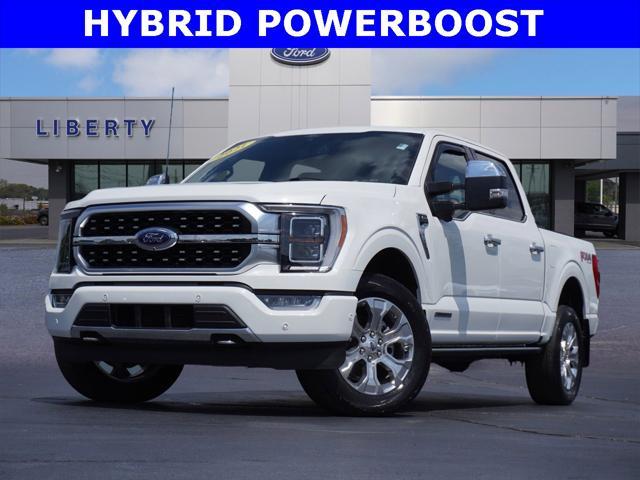 used 2021 Ford F-150 car, priced at $52,356