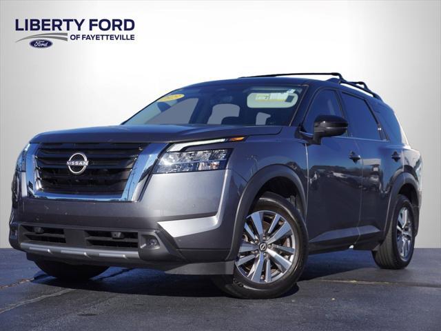 used 2023 Nissan Pathfinder car, priced at $32,991