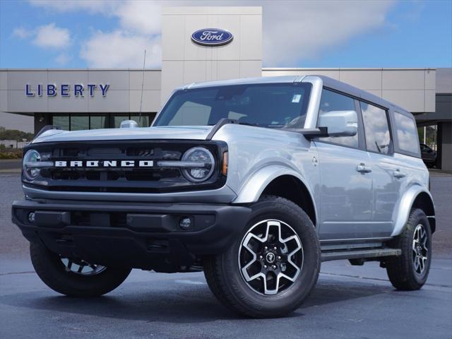 new 2024 Ford Bronco car, priced at $55,150