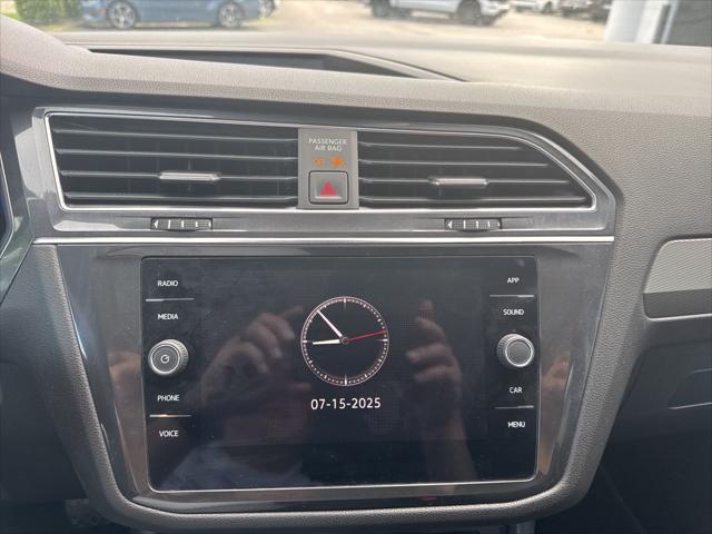used 2023 Volkswagen Tiguan car, priced at $20,387