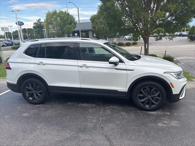 used 2023 Volkswagen Tiguan car, priced at $20,387