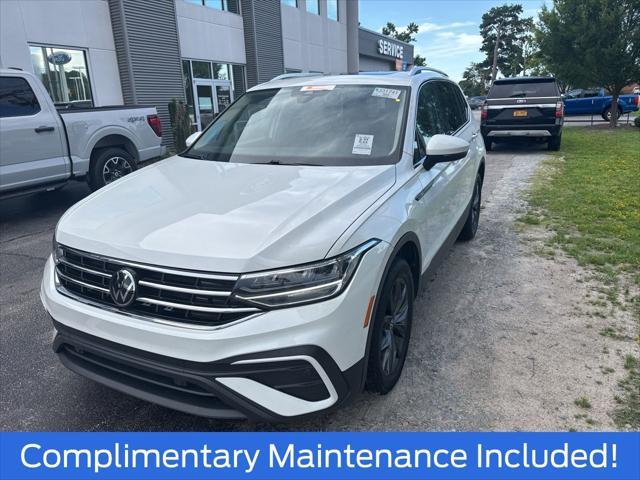 used 2023 Volkswagen Tiguan car, priced at $20,387