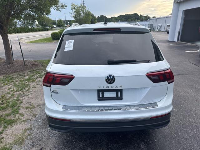 used 2023 Volkswagen Tiguan car, priced at $20,387
