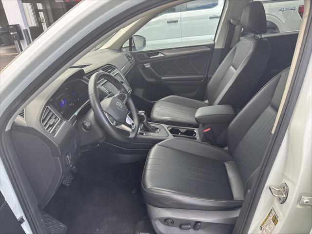 used 2023 Volkswagen Tiguan car, priced at $20,387