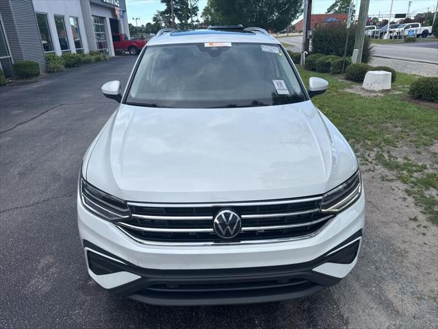 used 2023 Volkswagen Tiguan car, priced at $20,387