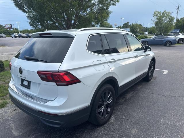 used 2023 Volkswagen Tiguan car, priced at $20,387